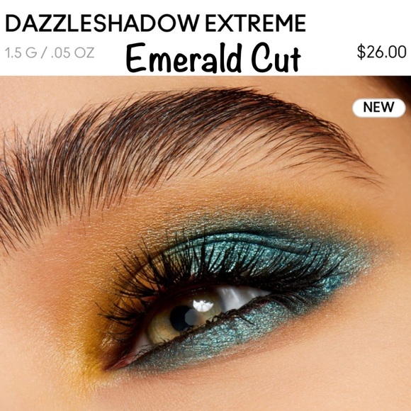 MAC Cosmetics Other - 🌟 EMERALD CUT a MAC DAZZLESHADOW EXTREME. **NEW: 50% OFF RETAIL. LMTD Qty!**